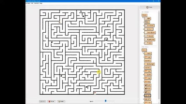 Maze Quest смотреть онлайн
