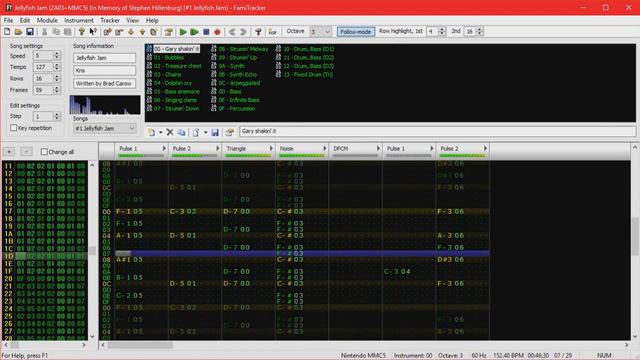 Spongebob Squarepants - Jellyfish Jam (Famitracker 2A03+MMC5 8-bit cover) смотреть онлайн