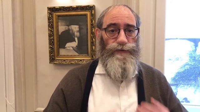 Обращение р. Певзнера перед шабатом Трума смотреть онлайн