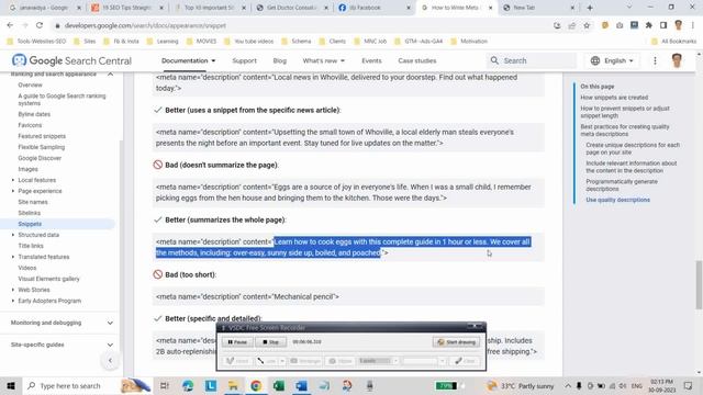 Mastering SEO| Ultimate Guide for Title Meta Description and URL Optimization| On Page SEO tutorial смотреть онлайн