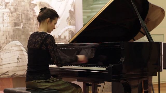 Анна Фаустова / Faustova Anna plays Chopin. Ballade № 4 op.52 смотреть онлайн