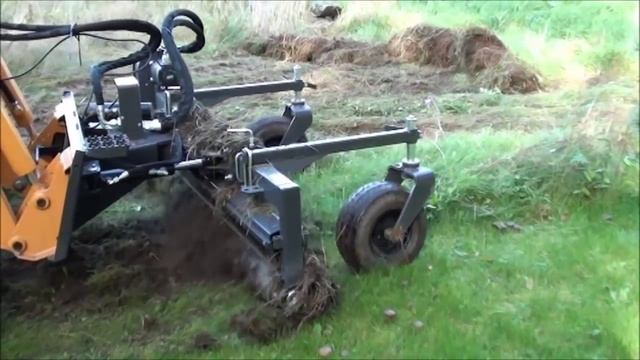 Подготовка почвы для газона смотреть онлайн