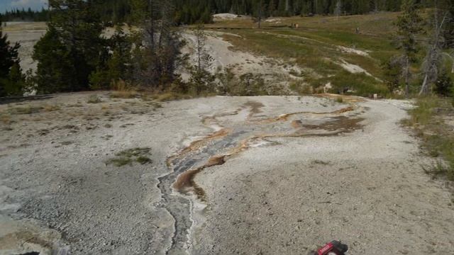 Национальный парк Yellowstone - нереально красиво смотреть онлайн