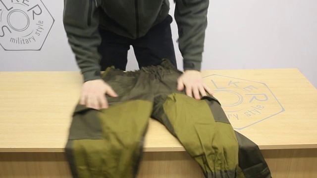 Костюм Горка 4 хаки смотреть онлайн