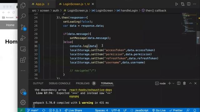 React local storage смотреть онлайн