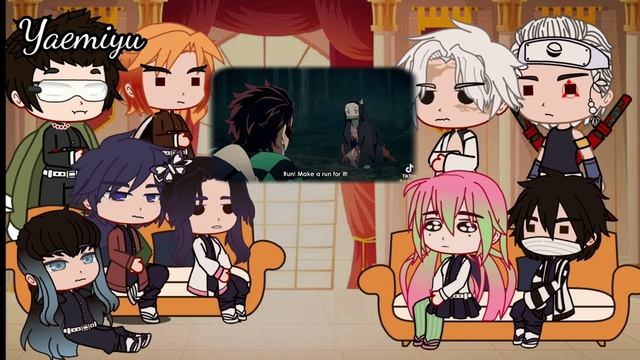 Past Hashira react to Nezuko Kamado |Kny/Demon slayer | Part 2/2 смотреть онлайн