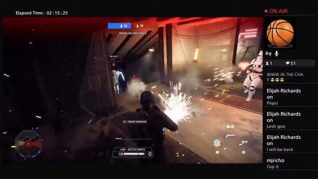 Star Wars Battlefront II PS4 - 2 (mjricho) смотреть онлайн