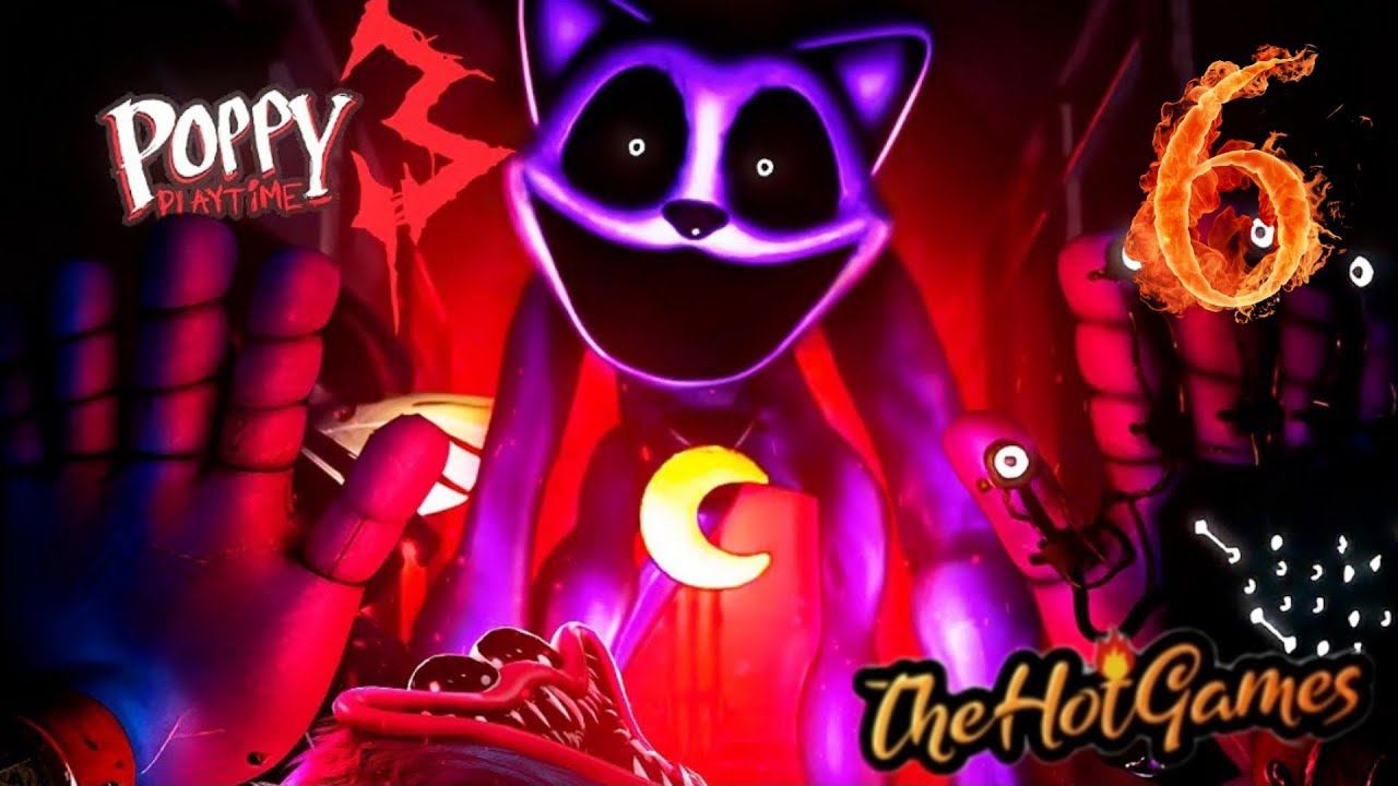 КОТ-ДРЕМОТ ПРЕДУПРЕЖДАЕТ ► Poppy Playtime Chapter 3 прохождение #6