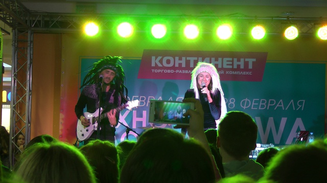 I.O.W.A. "Улыбайся" (live) смотреть онлайн