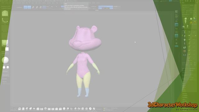 [ZBrush] Module 4 - Character Detailing - 3. Clean and Polished смотреть онлайн
