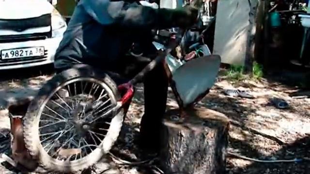 Изготавливаем ручной окучник смотреть онлайн