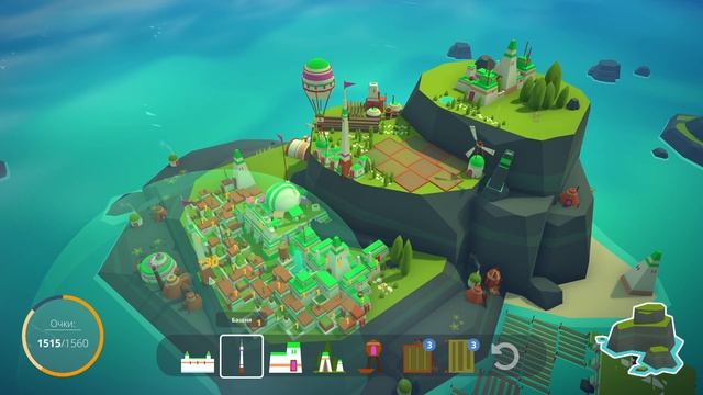 ТРЁХ УРОВНЕВЫЙ ОСТРОВ #30 ► ISLANDERS смотреть онлайн