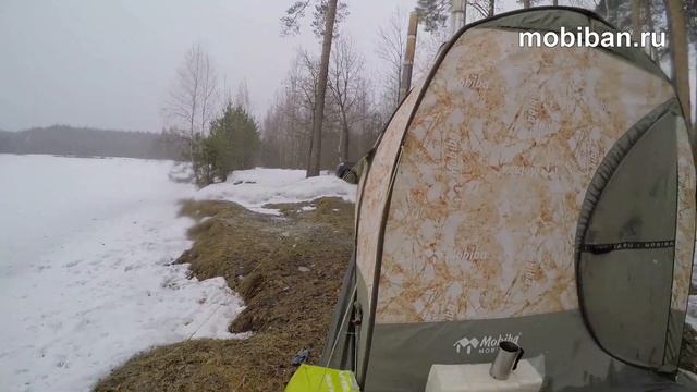 Печь Парма. Зимний тест в Мобиба МБ-104 вместе с ПДГ Согра смотреть онлайн