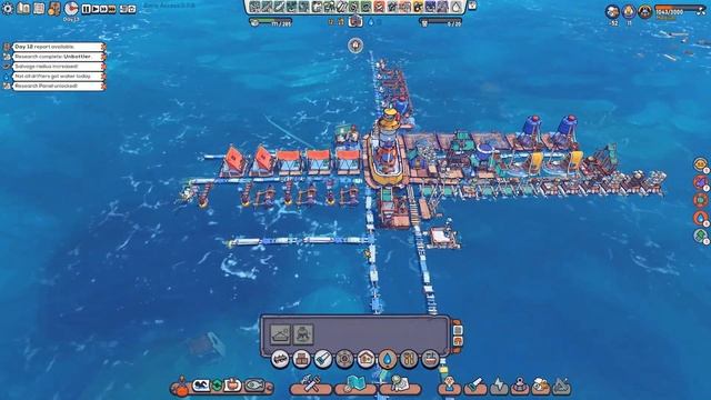 Addressing the Water Shortage - Let's Play Flotsam 0.7.5 Part 3 смотреть онлайн