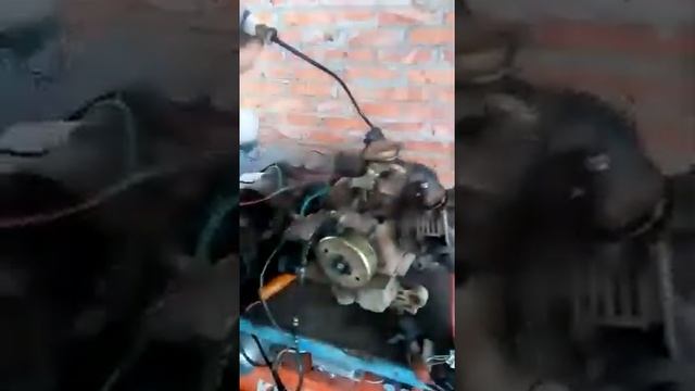 Как завести китайский мопед без мопеда с автомобильного аккумулятора смотреть онлайн