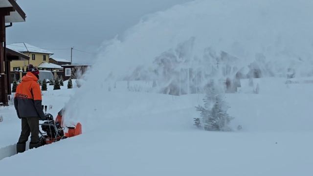 Кто и как чистит снег смотреть онлайн