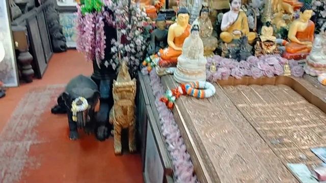 Поездка на ТУК-ТУК по Коломбо .Храм Будды , Красная Мечеть , Гангарамая смотреть онлайн