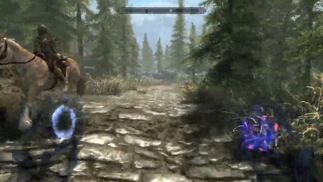 How 2 break Skyrim Naturally: A Broken Bloodsucker смотреть онлайн