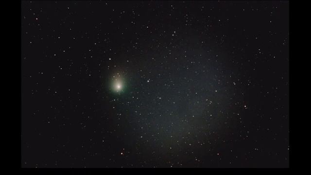 LIVE DEEP SPACE View Thru Telescope! See The GREEN Comet!