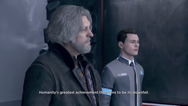 Detroit: Become Human™ "Meet Kamski" (PS4) смотреть онлайн