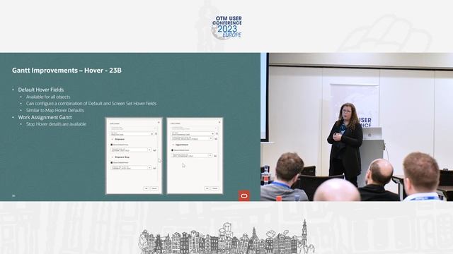 OTM Workbench - Evolution to Improve End User Experience by Cathy Hayes (Oracle) смотреть онлайн