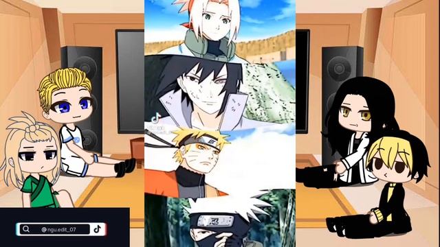 Tokyo Revengers React To Naruto And Team 7//Gacha Club//VIETNAM//Part1//#tokyorevengers #gachaclub