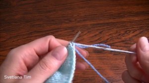 Детская ШАПОЧКА спицами для новорожденного «SPICCHI». Вязание спицами / Светлана Тим