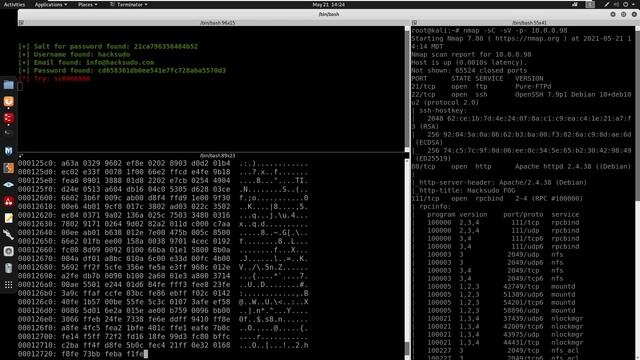 VulnHub - hacksudo: FOG смотреть онлайн