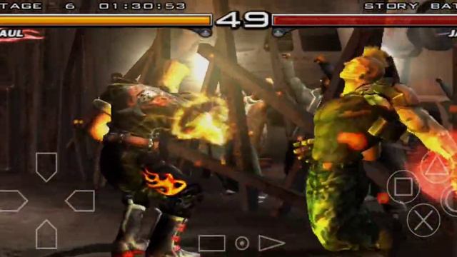 Tekken 5 PS2 | Paul Pheonix | Gameplay | AetherSX2 #gameplay #aethersx2 #tekken8