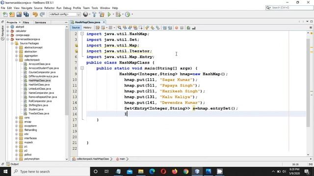 COLLECTION FRAMEWORK IN JAVA PART 10 | HashMap in Java смотреть онлайн