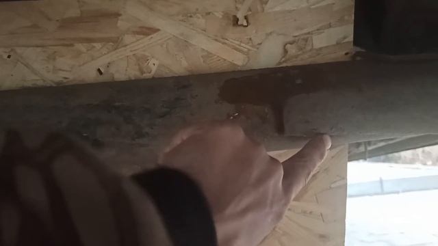 Доделал компостный ящик, подварил балку, пропала вибрация в задней части авто смотреть онлайн