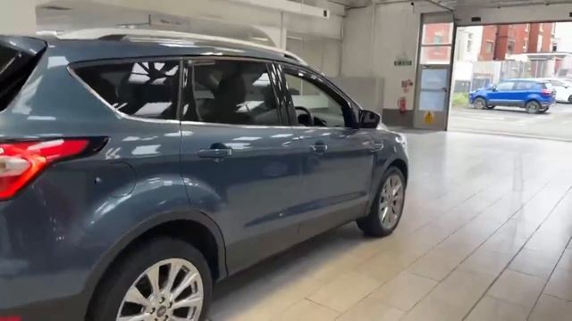 Ford Kuga2.0 TDCi Titanium X Edition 5dr Auto 2WD ML69XZR смотреть онлайн