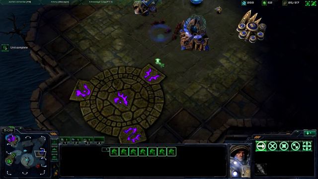 Starcraft 2 Multiplayer 2v2: Placement Match 1 - Er..Bronze League Much?? смотреть онлайн