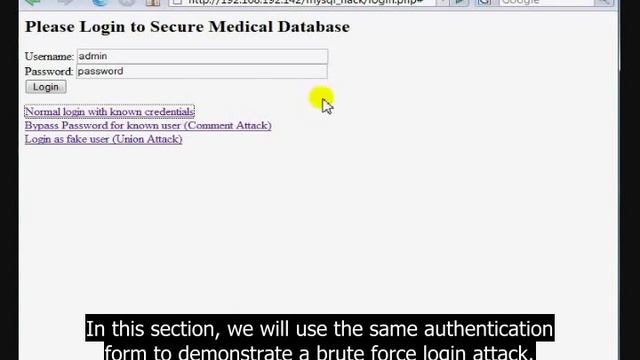 Web Server Attacks Demo смотреть онлайн