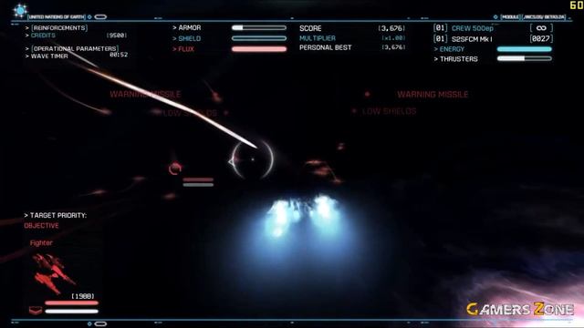 Strike Suit Infinity - Round 2 Bonus смотреть онлайн