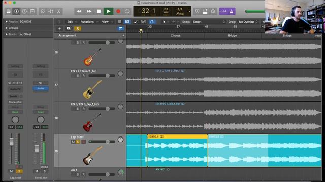 Recording a Worship Song: An Overview смотреть онлайн