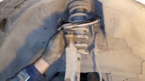 Замена  рычага хонда аккорд 8