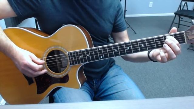 E minor 7 Harmonic Arpeggio смотреть онлайн