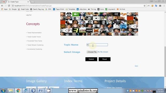 Twitter Based Tweet Summarization | Java Final Year Web Application Project смотреть онлайн