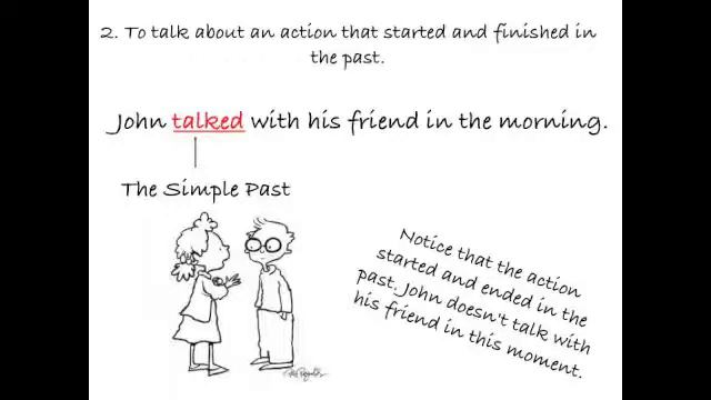Simple Past and Present Perfect смотреть онлайн