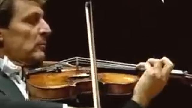 Uto Ughi Paganini Caprice No.9 смотреть онлайн