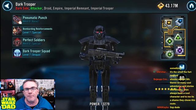 Fix Your Fridays: Star Wars Galaxy of Heroes Roster Reviews, Trivia, and MOAR!! смотреть онлайн