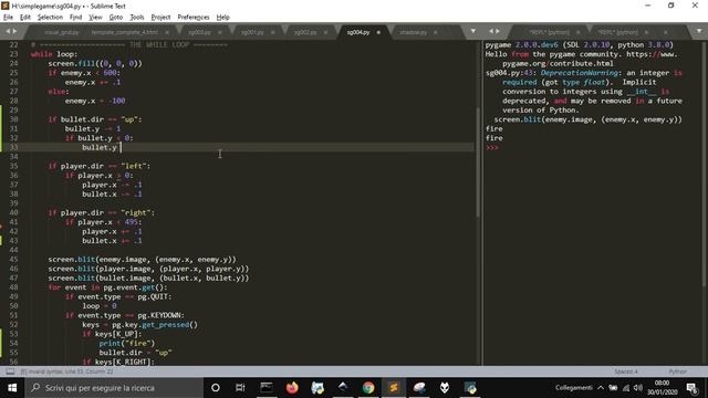 Simplest VideoGame with Pygame in 1 hour смотреть онлайн