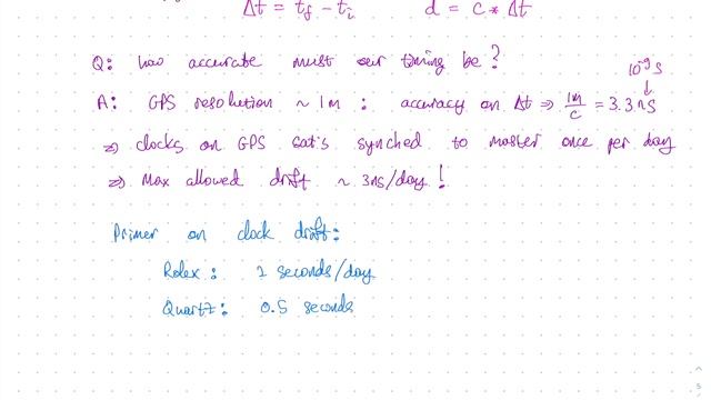 Lecture 20: Satellite Navigation