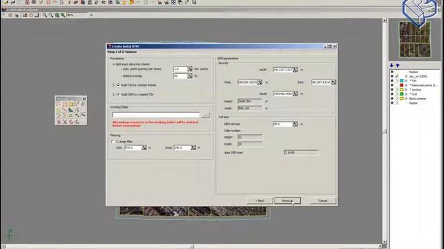 DTM creation in PHOTOMOD system Racurs Webinar смотреть онлайн