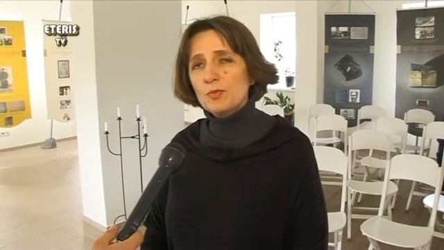 ETERIS TV 2014.04.29 Prienuose pristatyta nauja G.Dabrišiaus knyga смотреть онлайн