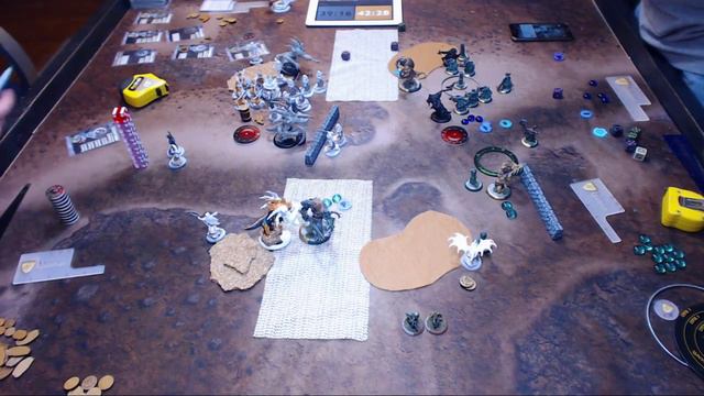 WARMANS! Circle vs Legion Warmachine Hordes Battle Report # 1 смотреть онлайн