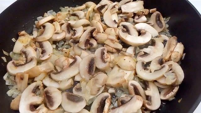 Вкусный рассыпчатый булгур с грибами смотреть онлайн