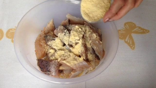 Нежная рыбка в краснодарском соусе смотреть онлайн